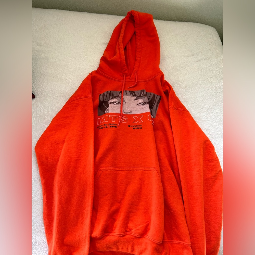 EXCLUSIVE Megan Thee Stallion X Crunchyroll Hoodie